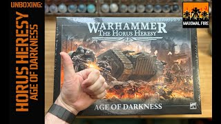 Horus Heresy  Whats in the Age of Darkness Boxset [upl. by Zerdna]