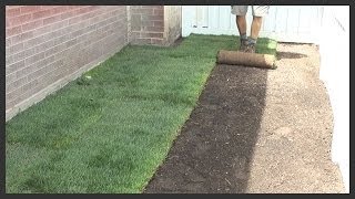 How to move sprinklers till the yard and lay sod [upl. by Acimaj]