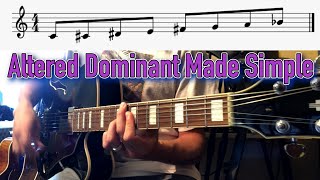 The Octatonic Scale  Easy Jazz Guitar Lesson [upl. by Lil706]