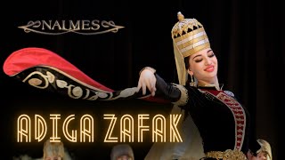 Nalmes Show  Adiga Zafak  Circassian Noble dance [upl. by Annayi]