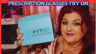 FYTOO PRESCRIPTION GLASSES TRYON HAUL  November 10 2024 [upl. by Sarette852]