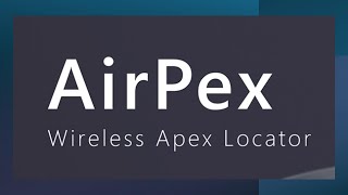 Airpex Apex locator wireless Apex  جهاز عقلة الاصبع [upl. by Ursa25]