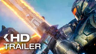 Pacific Rim 2 Uprising  SUPERCUT  all clips trailer amp bloopers 2018 [upl. by Fernanda]