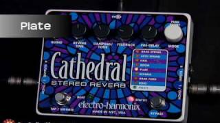 Electro Harmonix Cathedral Stereo Reverb [upl. by Attenwahs]