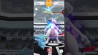 first ever shadow 100 iv Mewtwo 🥶in Pokemon go viral pokemon [upl. by Alesandrini]