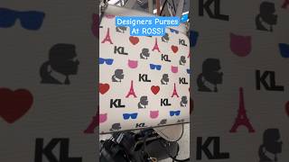 🌟AMAZING 🌟ROSS DESIGNER PURSES HANDBAGS SHOP WITH ME DRESS FOR LESS [upl. by Odla]