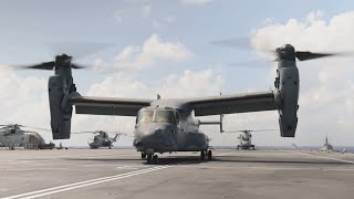 713 Million Osprey Aircraft Grounded by US Military [upl. by Amhser611]