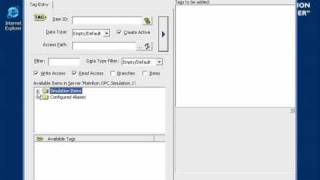 HowToVideo MatrikonOPC Test Client [upl. by Petr582]