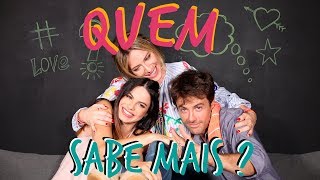 QUEM SABE MAIS STHEFANY BRITO X KAYKY BRITO  GIOH [upl. by Summons]