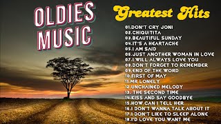 Greatest Oldies Songs Of 60s 70s 80s  Best Oldies But Goodies [upl. by Nodyl]