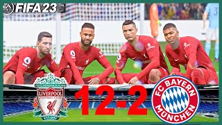 FIFA 23  MESSI RONALDO MBAPPE NEYMAR ALL STARS  LIVERPOOL 122 FC Bayern Munich [upl. by Apurk]