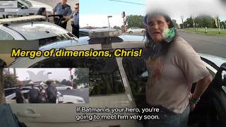 Chris Chans 2021 Arrest from 3 Perspectives NEW BODYCAM FOOTAGE [upl. by Sallie125]