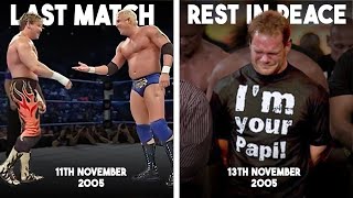 WWE Wrestlers Who Died On The Week They Wrestled [upl. by Ragen]