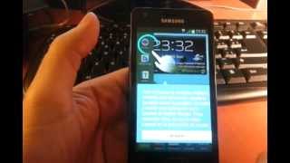 Tutorial Install Multiwindow Galaxy s2 Jelly Bean [upl. by Celin]