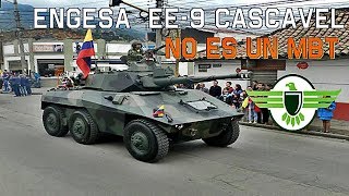 Conoce al Engesa EE9 Cascavel del ejercito Colombiano [upl. by Annabal]