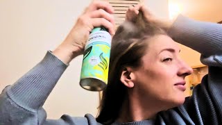 Batiste Dry Shampoo Original Fragrance Review A Lifesaver for Busy Days [upl. by Loftus]