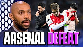 Thierry Henry reacts to Arsenals UCL loss to Porto  UCL Today  CBS Sports Golazo [upl. by Notlih275]