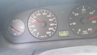 Fiat Marea 19 jtd acceleration 0100 [upl. by Niamor]