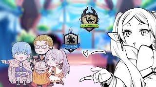 Twisted Wonderland reaction to Yu as Frieren [upl. by Ahsaetal957]