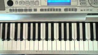 Learn The C Chord G Chord and F Chord On The Piano [upl. by Varhol]