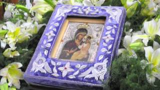 History of Holy Iveron Icon of the Theotokos from Hawaii  Guradian of the icon Nectary [upl. by Nowaj644]