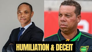 JFF And Reggae Girlz Head Coach Busby A Match Made In Scandal Feat Mr Lee And Mr Beckford [upl. by Mannie]