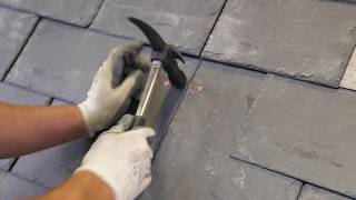 How To Replace Damaged Slate [upl. by Amlet]