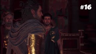 Il re fantoccio Assassins Creed Odyssey ep16 [upl. by Ynnatirb]