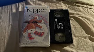 Kipper Let It Snow 2002 VHS Side Label 469 [upl. by Lamee]