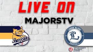 IBL  Barrie Baycats  London Majors [upl. by Gerson]