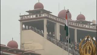 Pak india Parade Wagah Border [upl. by Ellerret]