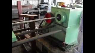 Steel Bar Peeling Machine Process [upl. by Diamante]