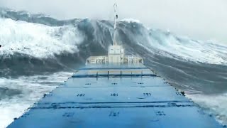 10 SHIPS in STORMY WEATHER [upl. by Troyes]