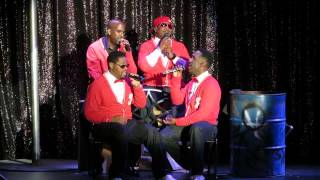 Boyz II Men with Marc Nelson performing Beetles quotYesterdayquot Acapella Cover at The Mirage [upl. by Aliak832]