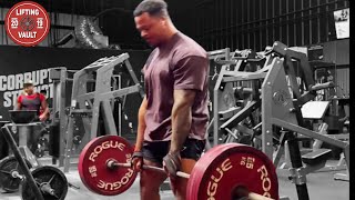 Jamal Warmed Up For 505 kg [upl. by Leese]