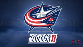 Franchise Hockey Manager 11  Величие Коламбуса 15 [upl. by Aruam]