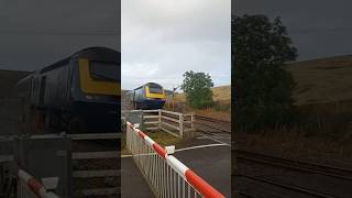 Class 43 passing Carmont box 280924 trainspotteruk railway trainspottinguk train scotrail [upl. by Anig]