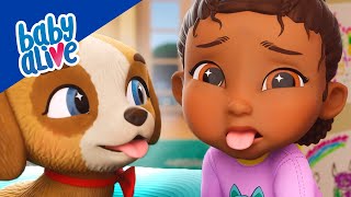 Baby Alive Official 🐶 Dolls Surprise Pet Puppy 🐶 Kids Videos and Cartoons 💕 [upl. by Beverlie]