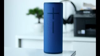 UE Megaboom 3 Sound Comparison of 360 speakers [upl. by Ilellan905]