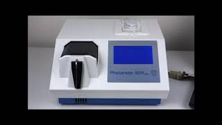 How to perform a software update Photometer 5010 V5 [upl. by Capps]