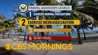 State Department issues travel warnings for the Bahamas and Jamaica [upl. by Iccir]