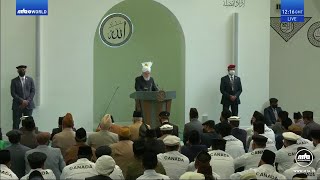 Friday Sermon 7 June 2024 Urdu  Muhammad sa  The Great Exemplar [upl. by Burwell]