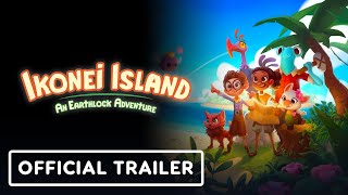 Ikonei Island An Earthlock Adventure  Early Access Trailer  Summer of Gaming 2022 [upl. by Berkley]