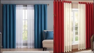 30 Latest Curtains Designs ideas [upl. by Pyszka]