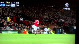 Man Utd  Chelsea Red Card Ramires [upl. by Jodi]