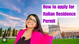 Step by Step process to Apply for Permesso di Soggiorno Residence Permit in Italy Pisa [upl. by Berlin]