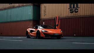 DaniLeigh  No Limits Skeler Remix  Mclaren 600LT 4K [upl. by Naicul282]