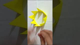 Birthday crown diy paper crown  birthday crown making crown papercraft diy trending [upl. by Schiffman30]