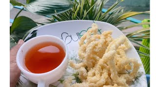 Rice Snacks Dried Bael Fruit Tea [upl. by Zurheide]