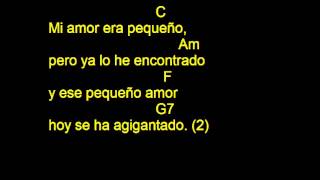 CANTOS PARA MISA  TE DOY GRACIAS JESUS  CANTO DE SALIDA  LETRA Y ACORDES [upl. by Benito110]